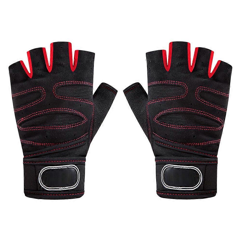 Γάντια ποδηλάτου παχιά γάντια ποδηλάτου μισού δακτύλου αντιολισθητικός αναπνεύσιμος ορεινός δρόμος που απορροφά τους κραδασμούς