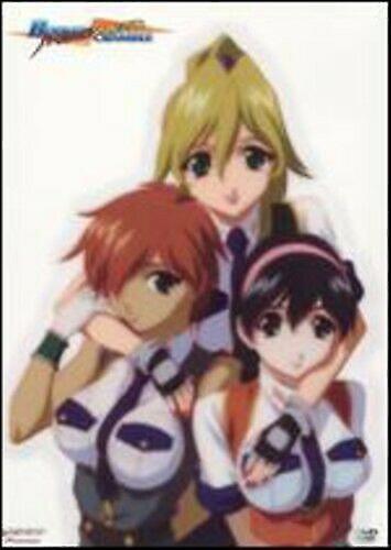 Burn Up Scramble 1 Angels Attack Assail DVD - Region 2