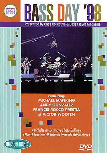 Bass Day 1998 DVD (2004) Michael Manring cert E - Region 2