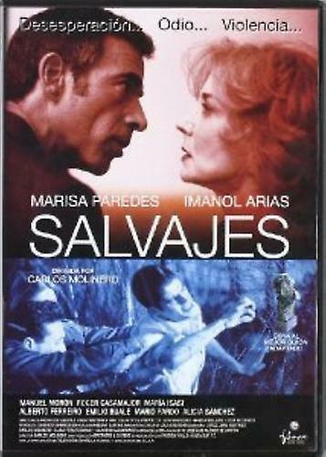 Salvajes [2001]  Region 2  Spanish DVD