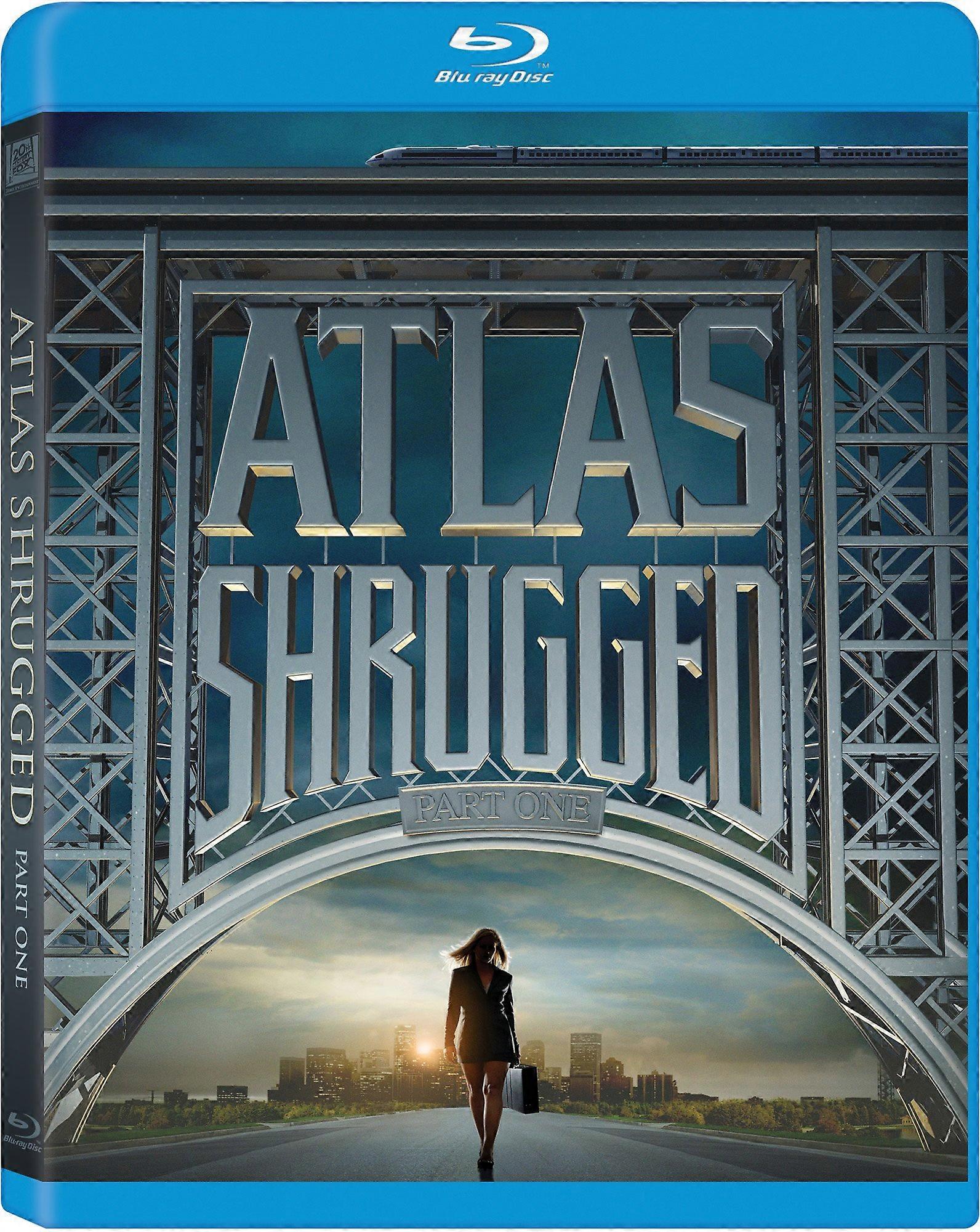 Atlas Shrugged Part I -  - PAL - New & Sealed