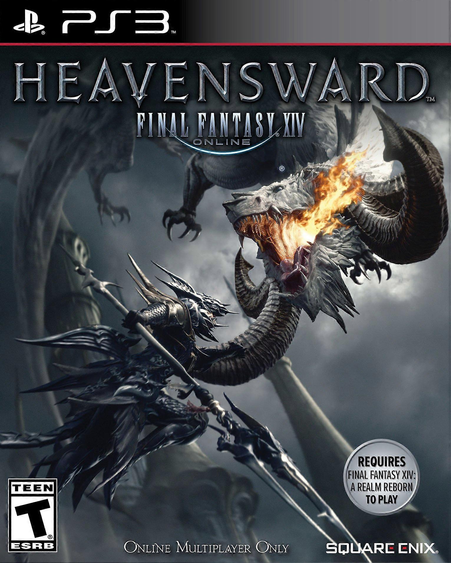 FINAL FANTASY XIV Heavensward - PlayStation 3 - PAL - New & Sealed