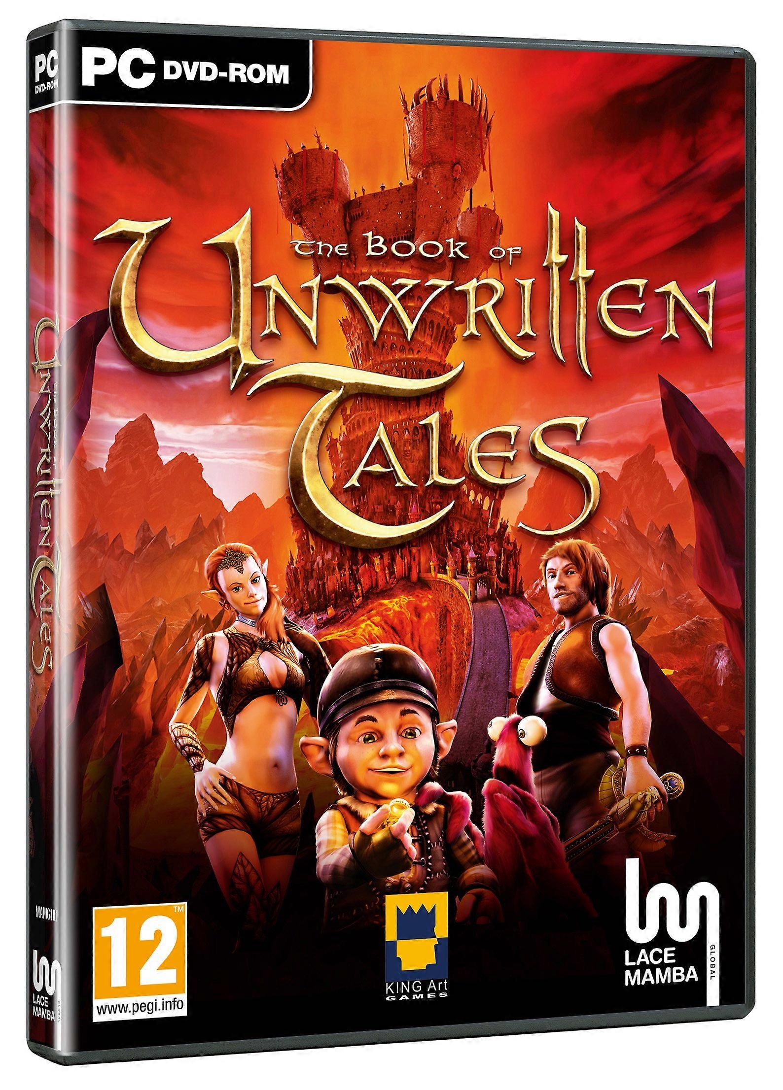 كتاب الحكايات غير المكتوبة (PC - DVD) - جديد ومختوم