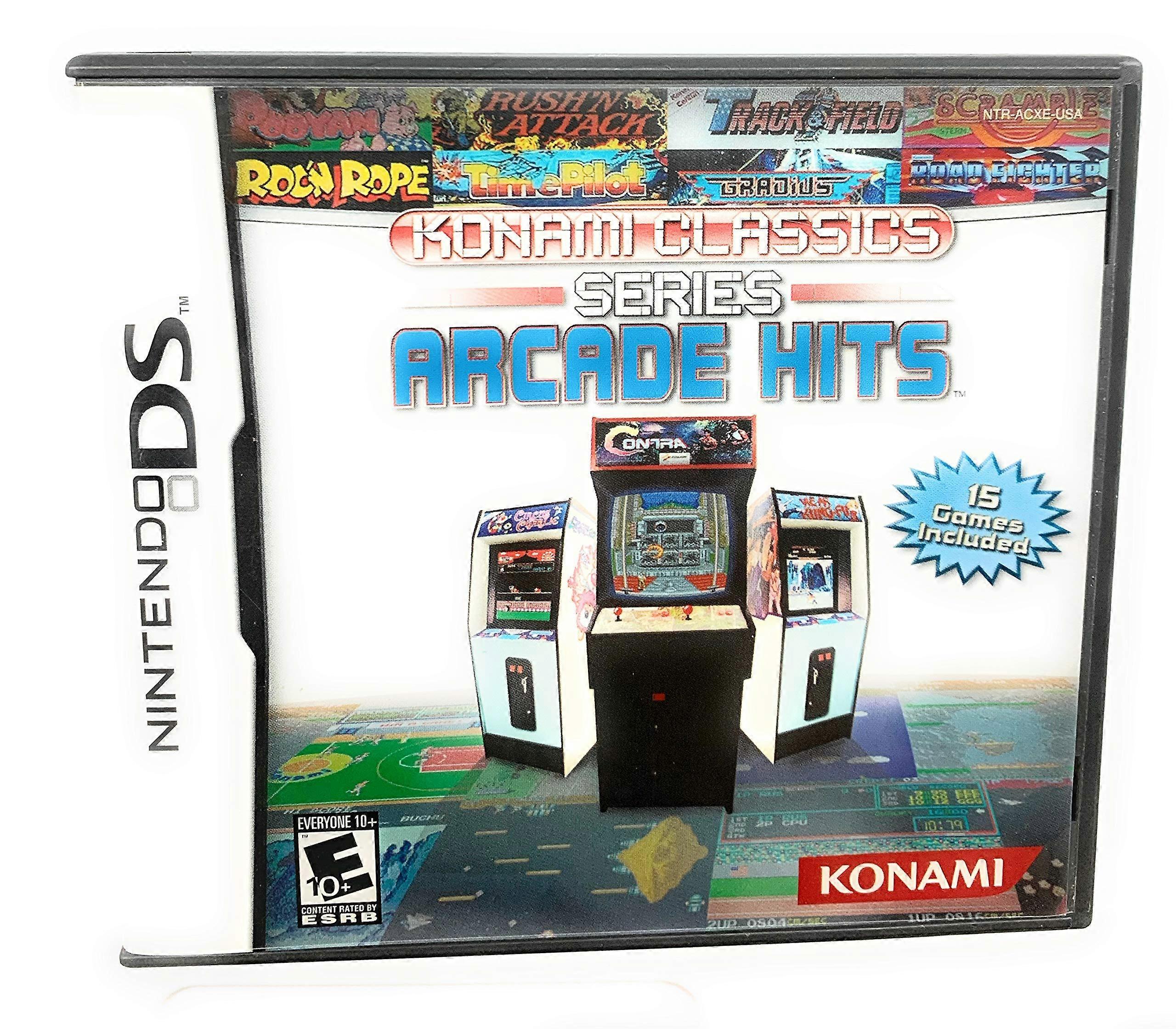 Konami Classics Arcade Hits  Game -  - PAL - New & Sealed