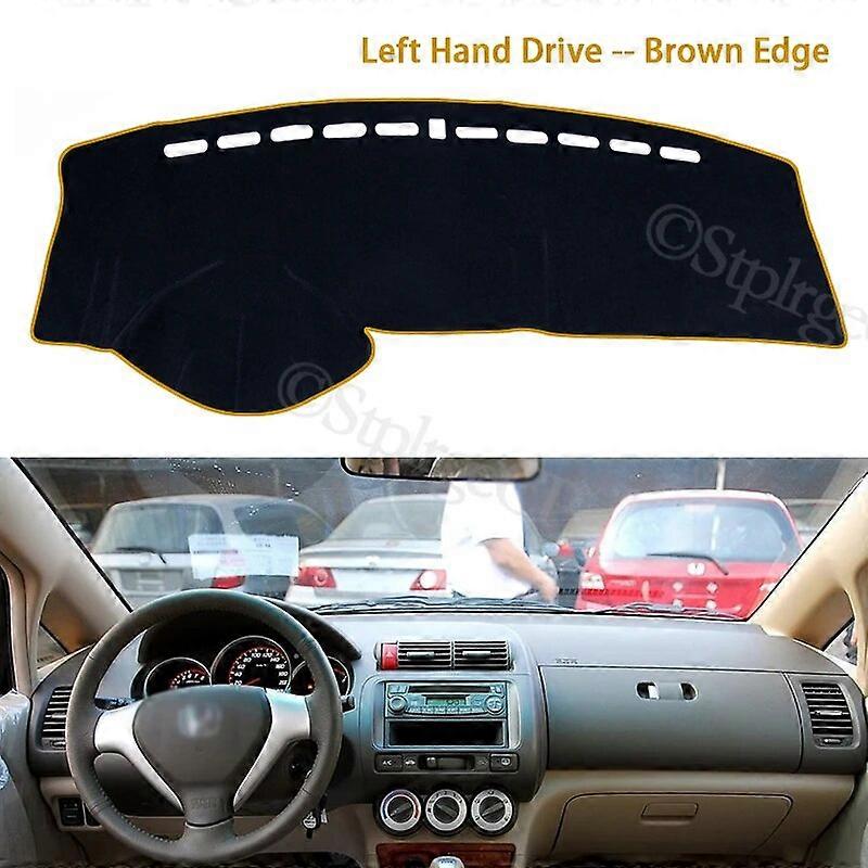 ホンダシティ2003~2007滑り止めマットダッシュボードカバーパッドサンシェードダッシュマット保護カーペットアクセサリーGD8 GD9 2004 2005 2006