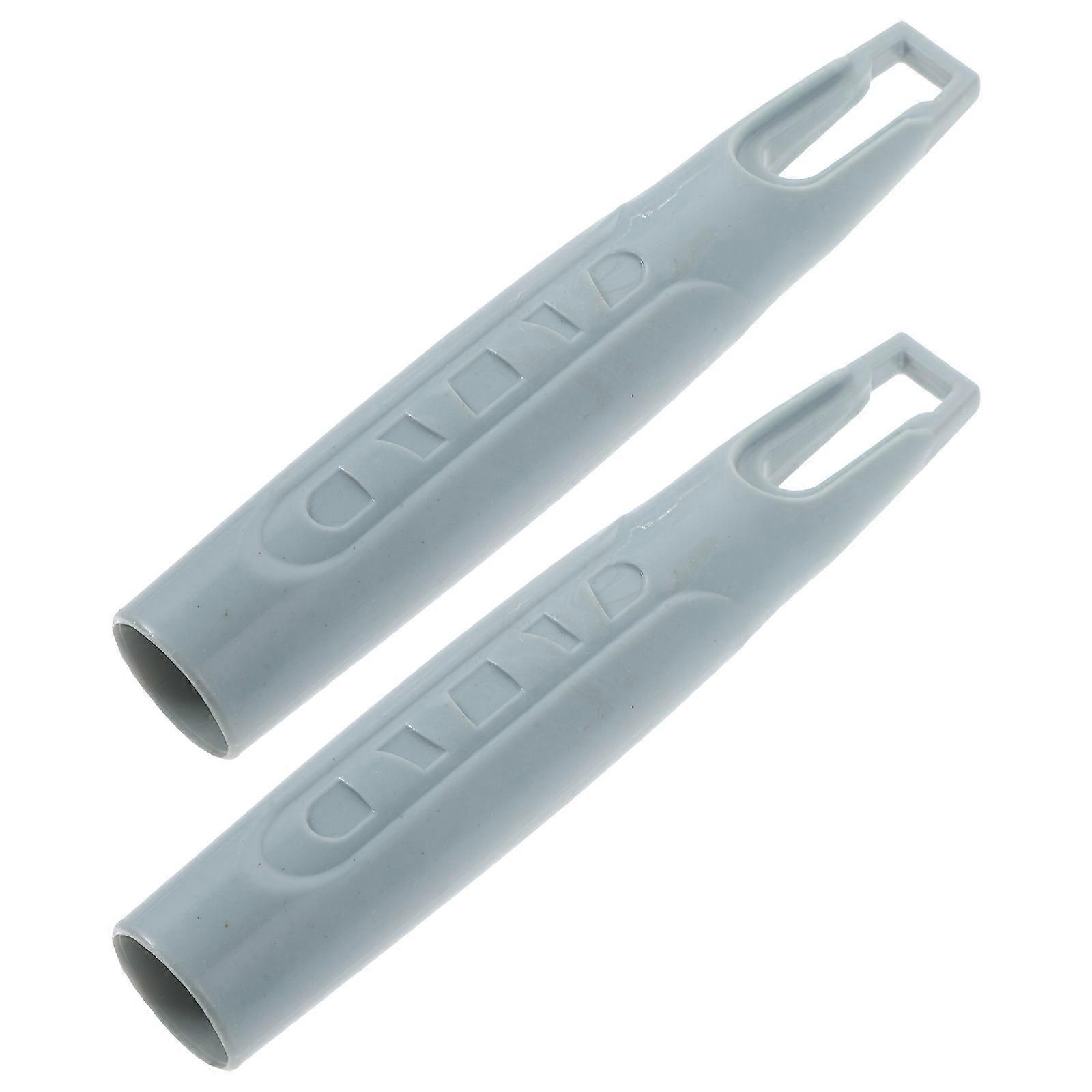 2pcs Broom Handle End Caps Cleaning Mop Handle Grips Broom Handle Grips Broom Pole Sleeves
