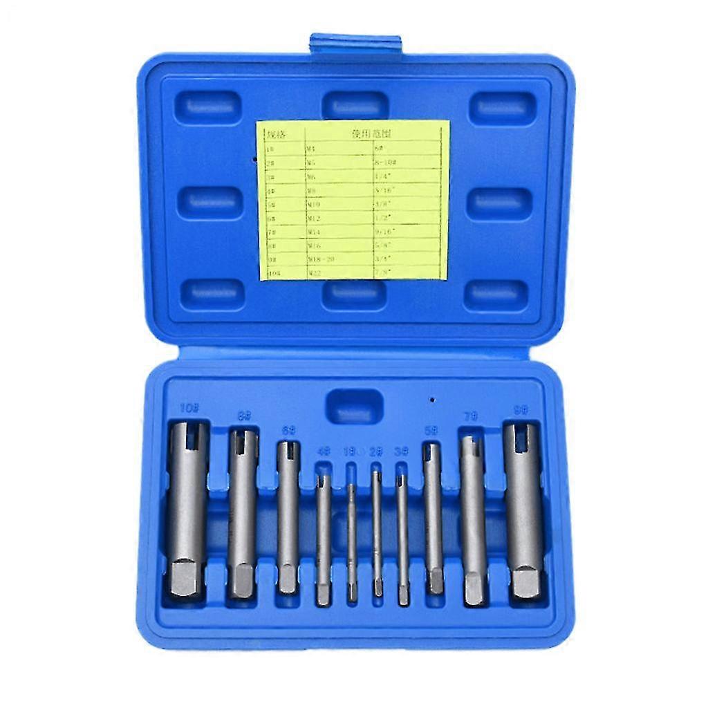 5/6/9/10pcs Broken Tap Extractor Removal Tool Kits Enlève 3 à 20mm Taps 3/4 Griffes