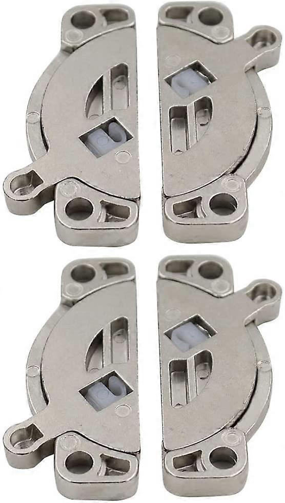 2PCS Heavy Duty Zinc Alloy Table Locks Dining Training Table Buckles Connectors