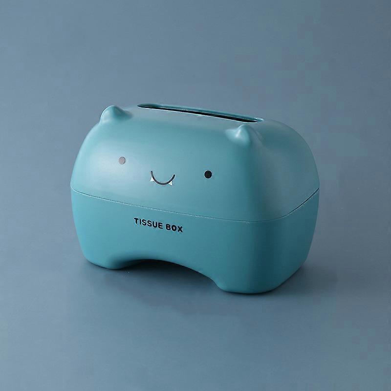 Portable Dining Table Storage Box Wet Tissue Paper Box (B, Style) 1 Pieces