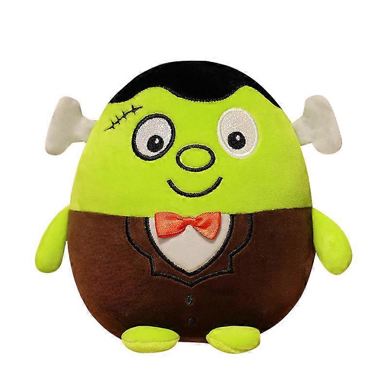 Drăguț Desen Animat Halloween Dovleac Zombie Umplut Jucărie De Pluș Păpuși Animale De Pluș Pentru Băieți Și Fete Sărbătoare De Ziua De Naștere Pentru Cadou
