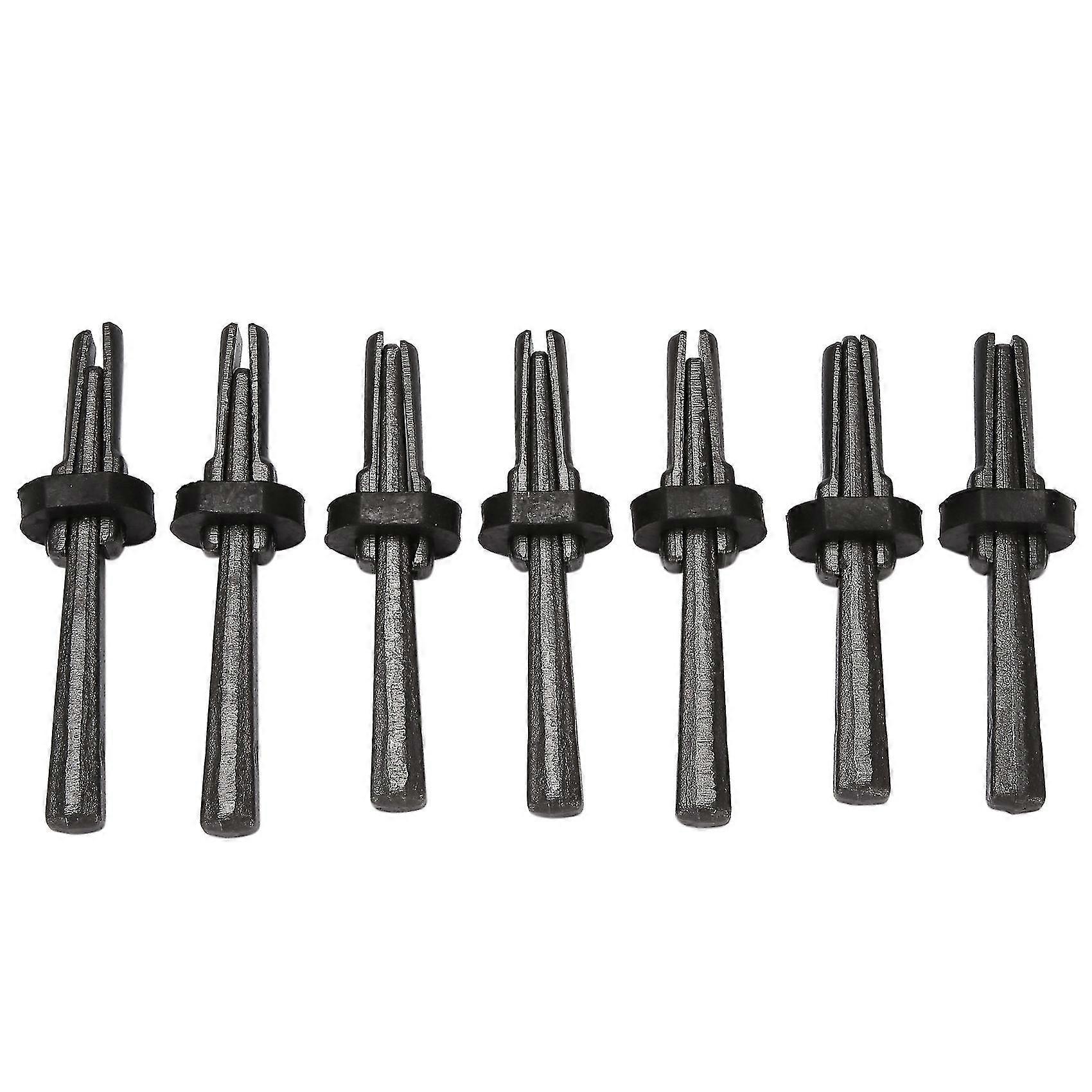 7 Set New Stone Splitter 9/16in Metal Plug Wedges And Feathers Shims Concrete Rock Splitters Hand T