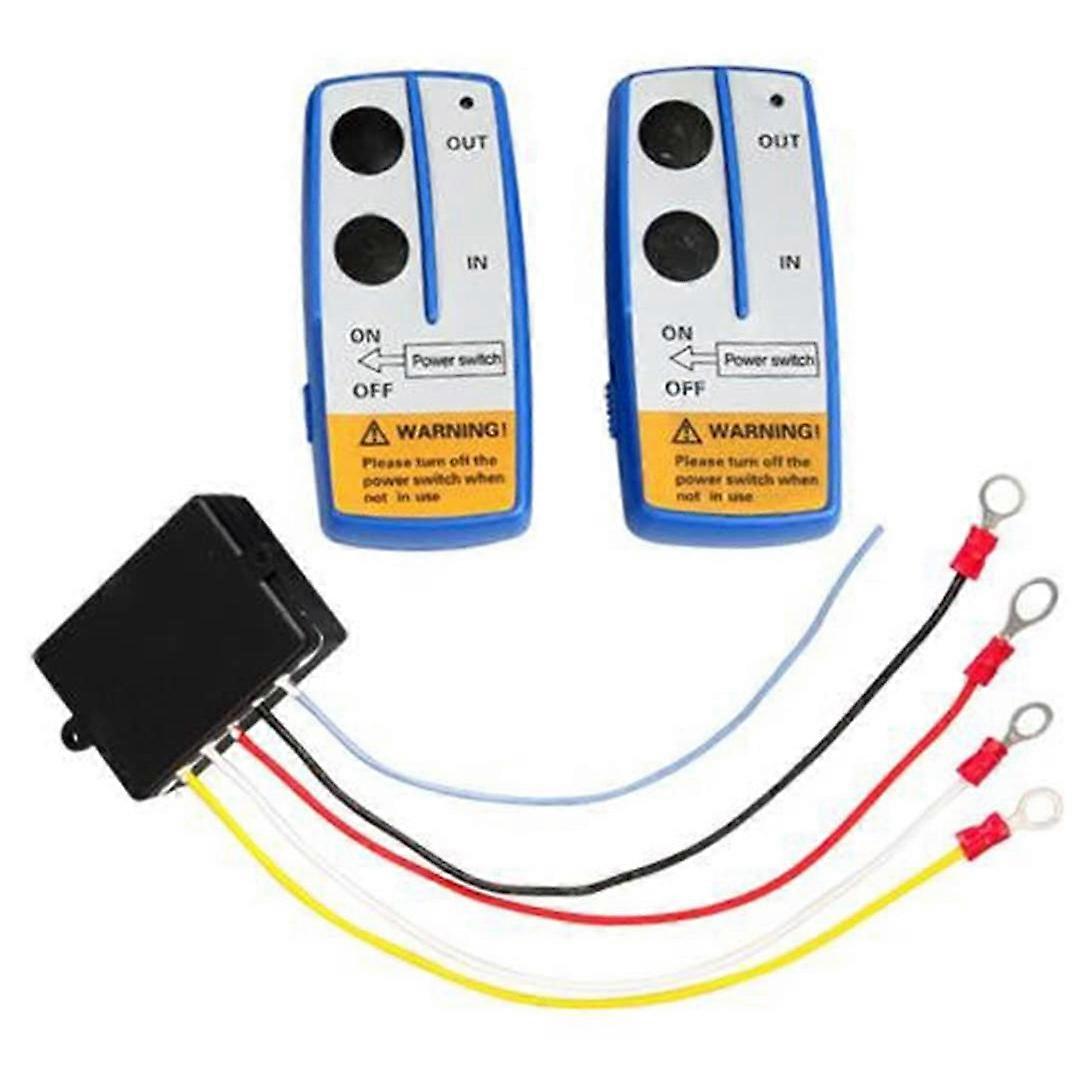 Wireless Remote Control Switch Lift Gate Hydraulic Pump Dump Bed 12V Recovery Tow Truck