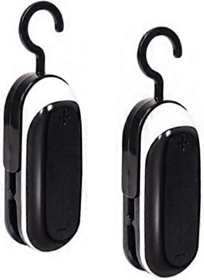 2PCS 신선한 스낵 씰러, 비닐 봉지용 미니 씰링 기계, 가방 칩용 식품 밀봉 장치, 칩 Ba