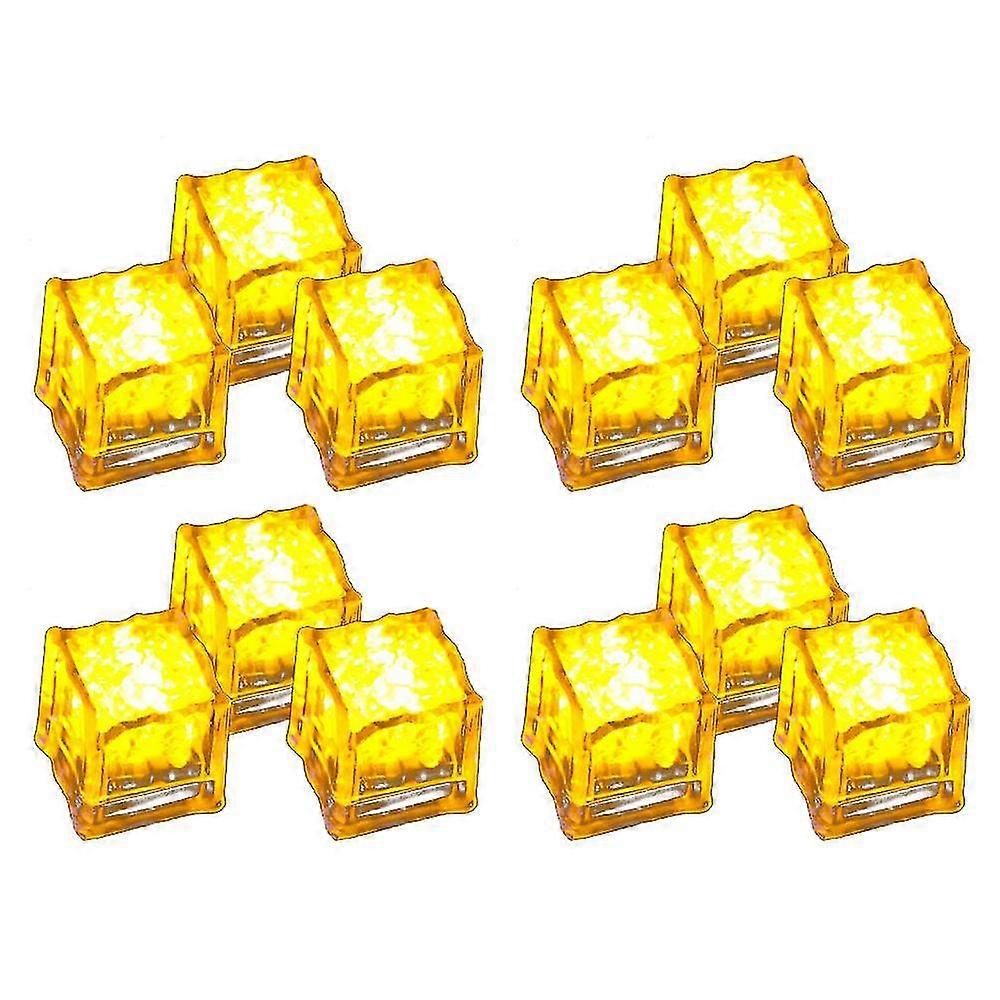 Light-up Led Ice Cubes (12)