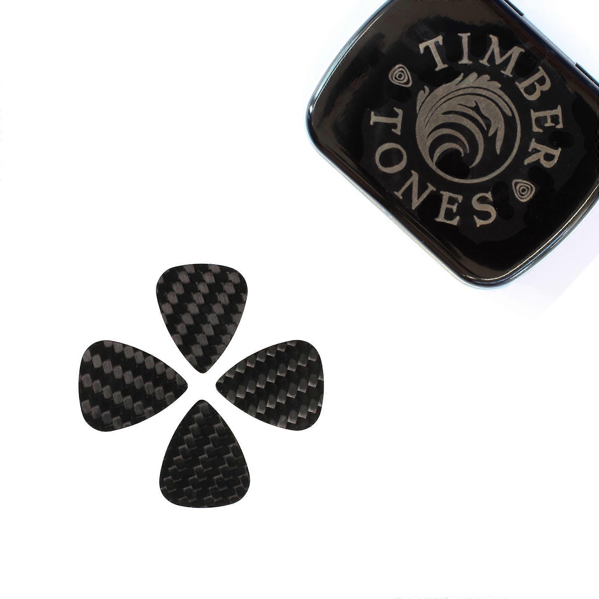 Kohlefaser Mini Gitarre Picks