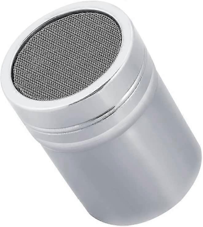 Sugar Dispenser, Icing Sugar Duster Chocolate Powder Shaker Flour Dredger