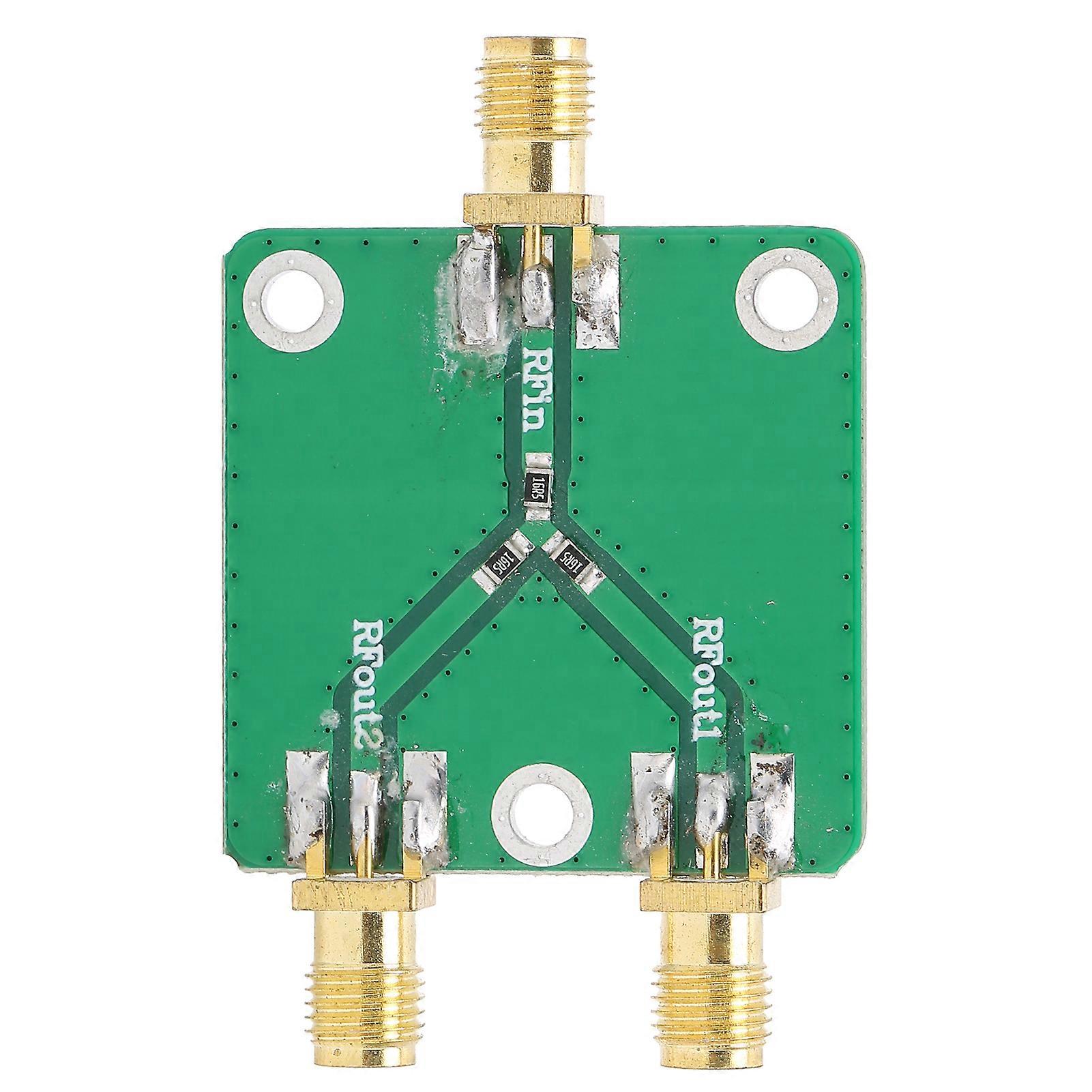 RF Module 2?Way Resistance Power Splitter PCB Board Industrial Eletrical Supplies DC?5G
