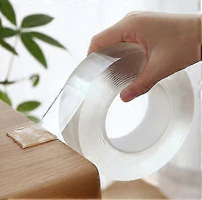 3cm High-viscosity Non-marking Transparent Double-sided Tape  SZRH A-F
