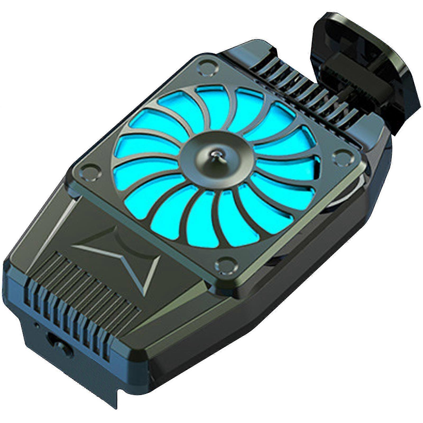 mobile phone cooler rechargeable cooling fan cell phone radiator , compatible for all device