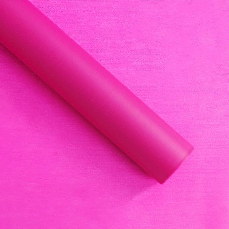20 Sheets / Pack Flower Wrapping Paper, Colour: Deep Pink Deep Pink