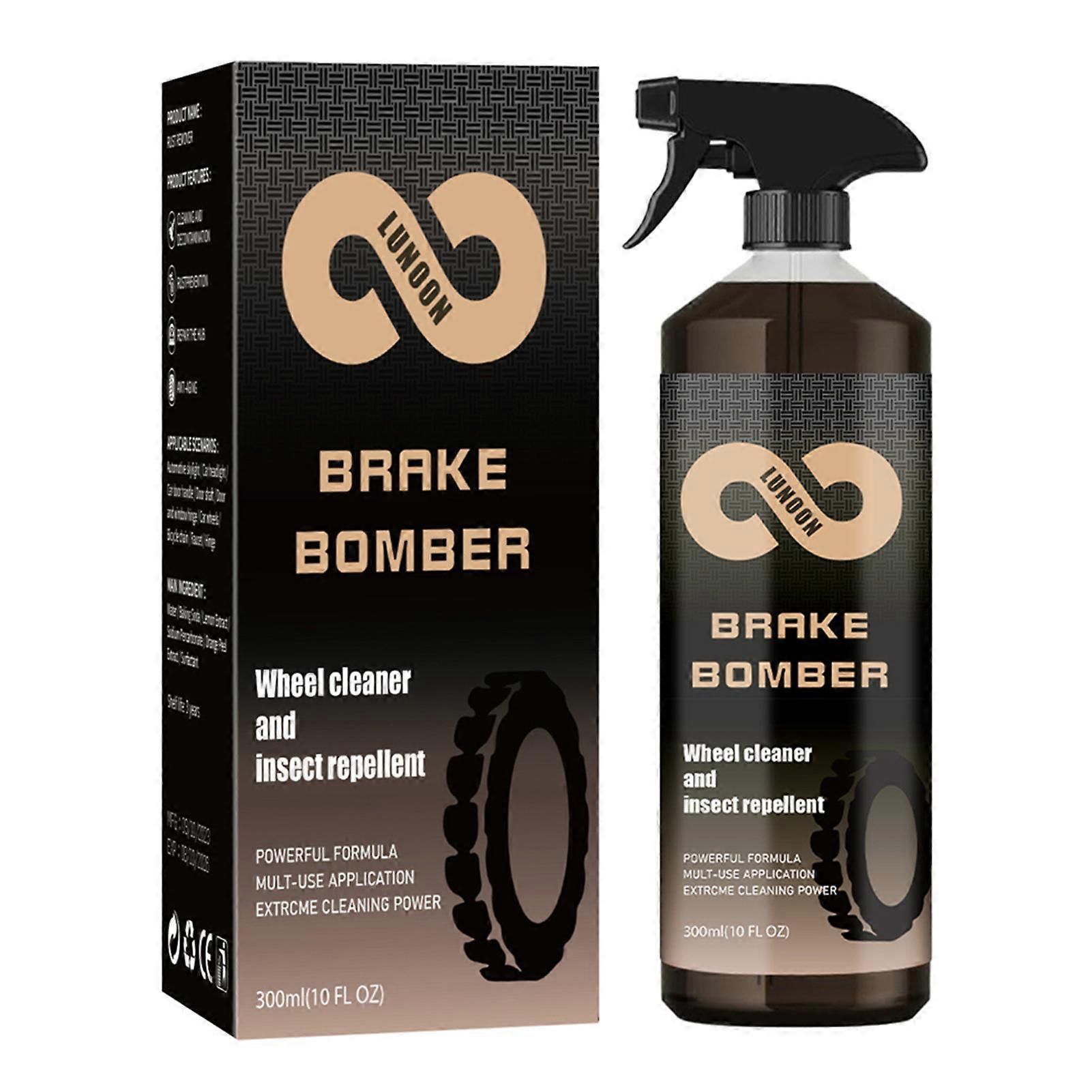 120ml/300ml Garage Brake Bombers Bugs Remover Auto Rims Refurbishment Cleaner for Truck SUV Vehicle
