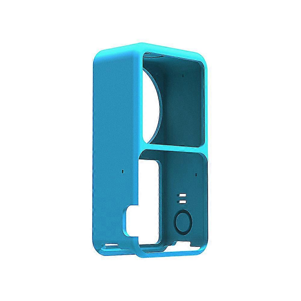 Dji Osmo Action 2 حافظة سيليكون مضادة للسقوط من الغبار ل Osmo Action 2 ملحقات الكاميرا الرياضية