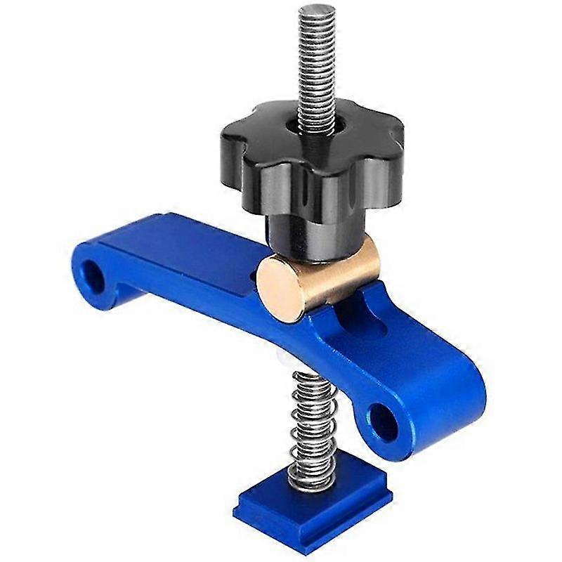 Clamp T-nut T Rail Clamp Set Multisize Woodworking Tools