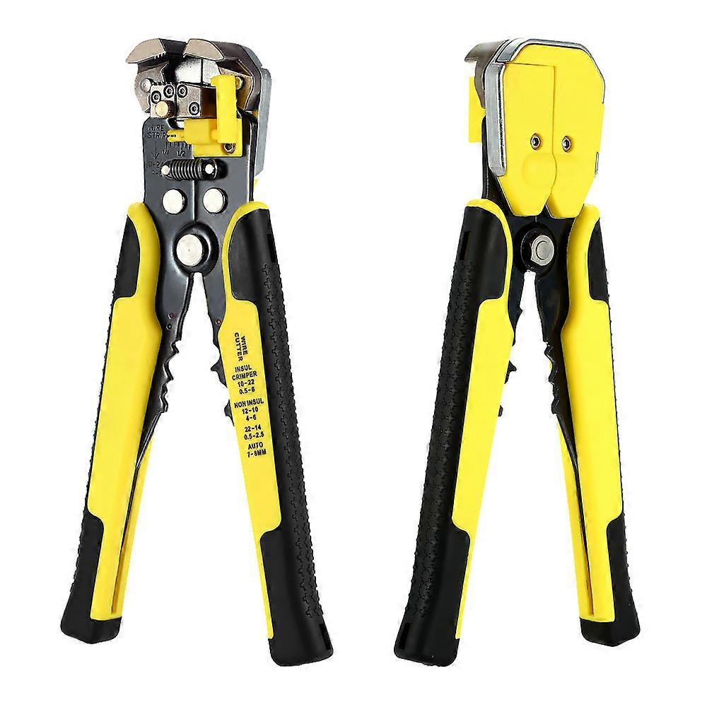 Meterk Professional 4 In 1 Wire Crimpers Engineering Ratcheting Terminal Crimping Pliers Bootlace Ferrule Crimper Tool Cord End Terminals With Wire St
