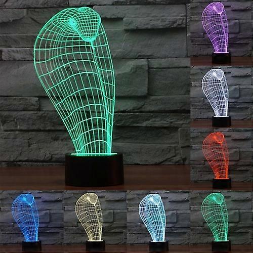 Cobra Style 3D Touch Switch Control LED Light