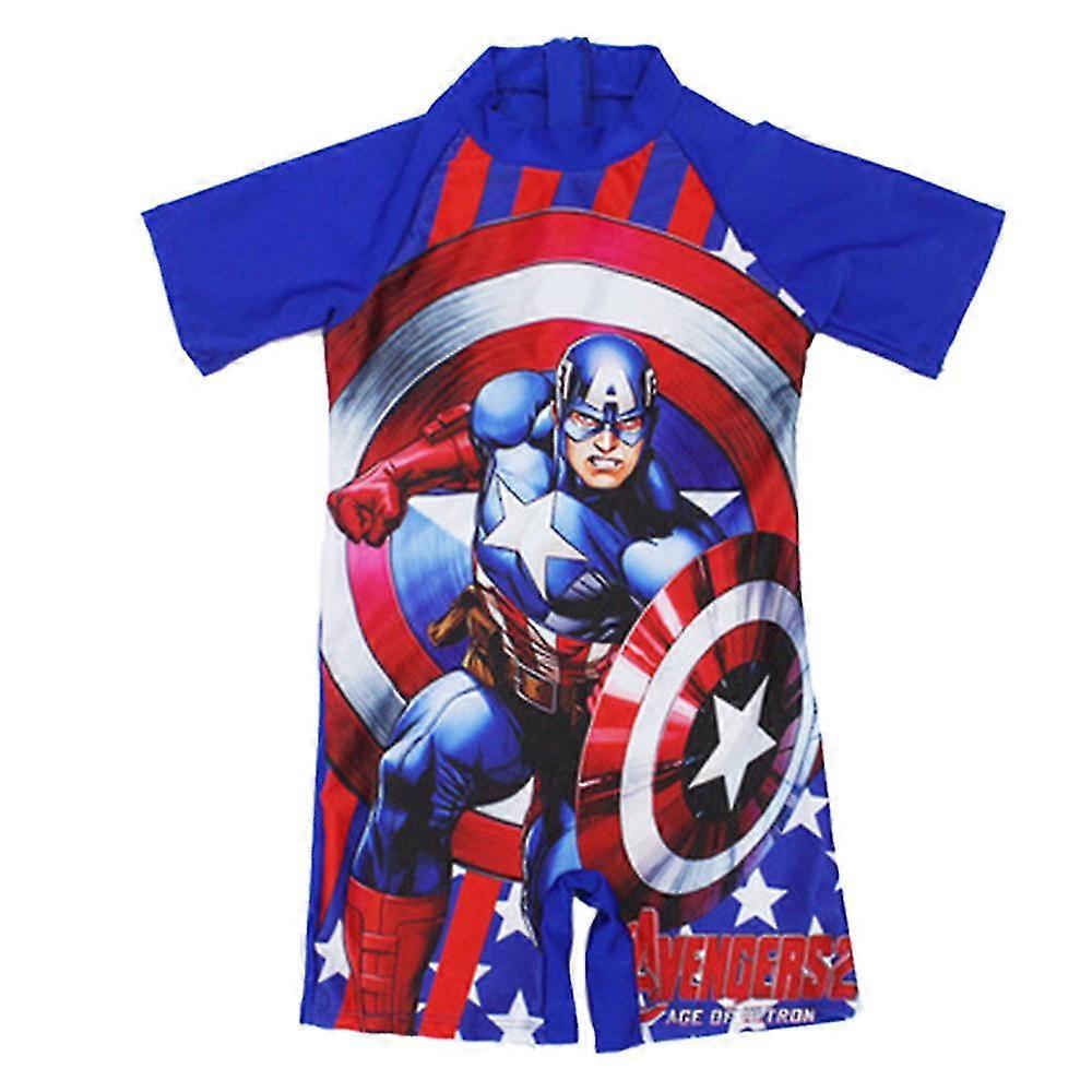 3-11 ans Enfants Superman Maillot de bain Maillot de bain une pièce Maillot de bain