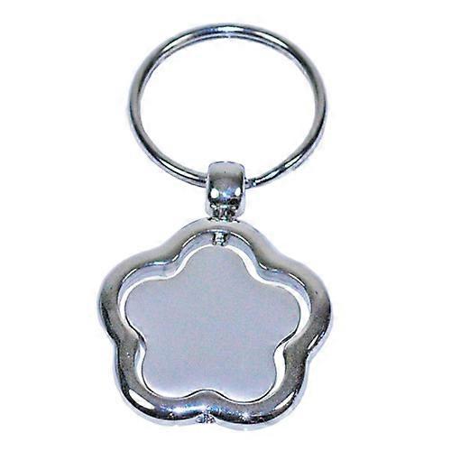 FLOWER Lifefx Premium Quality Durable and Stylish Designed Spinning Keyring