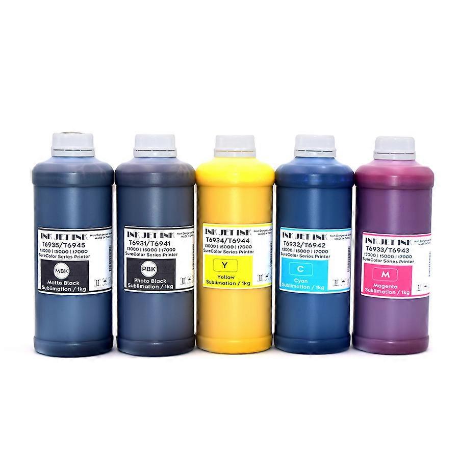 1000ML Sublimation Ink for Epson SureColor T3080 T5080 T7080 T3080PS T5080PS T7080PS Printer