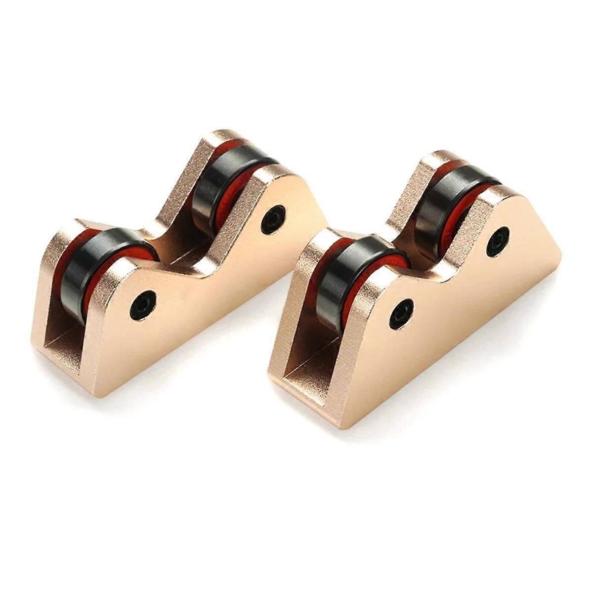 2Pcs Billard Queue Straightness Checker Carom Snooker Pool Queue Stick Repair Roller Detektor Pflegen