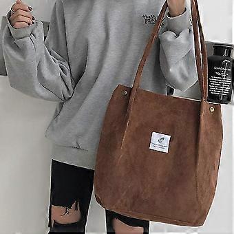 Nircho Borse a spalla donna grande borsa in velluto a coste donna borsa casual shopper donna borsa a tracolla chic borsa a tracolla borsa a tracolla borsa a tracolla shopper per gita