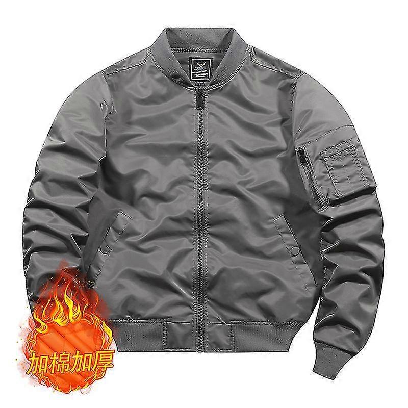 秋冬タフガイコート空軍Ma1パイロットジャケットメンズフライトジャケット