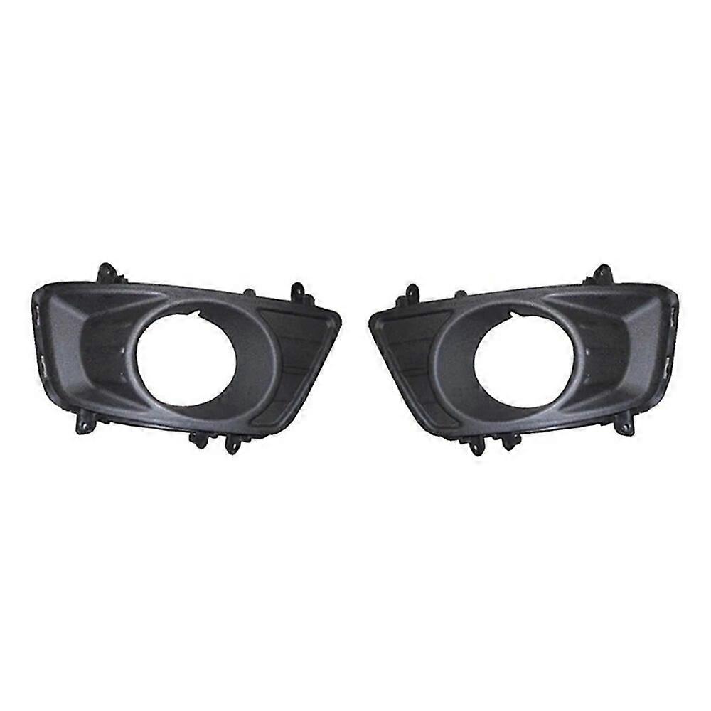 Front Bumper Fog Light Cover Frame Fog Lamp Grille For Great Wall Haval H5 X200 Hover H5 European Wind Version 2010-2014