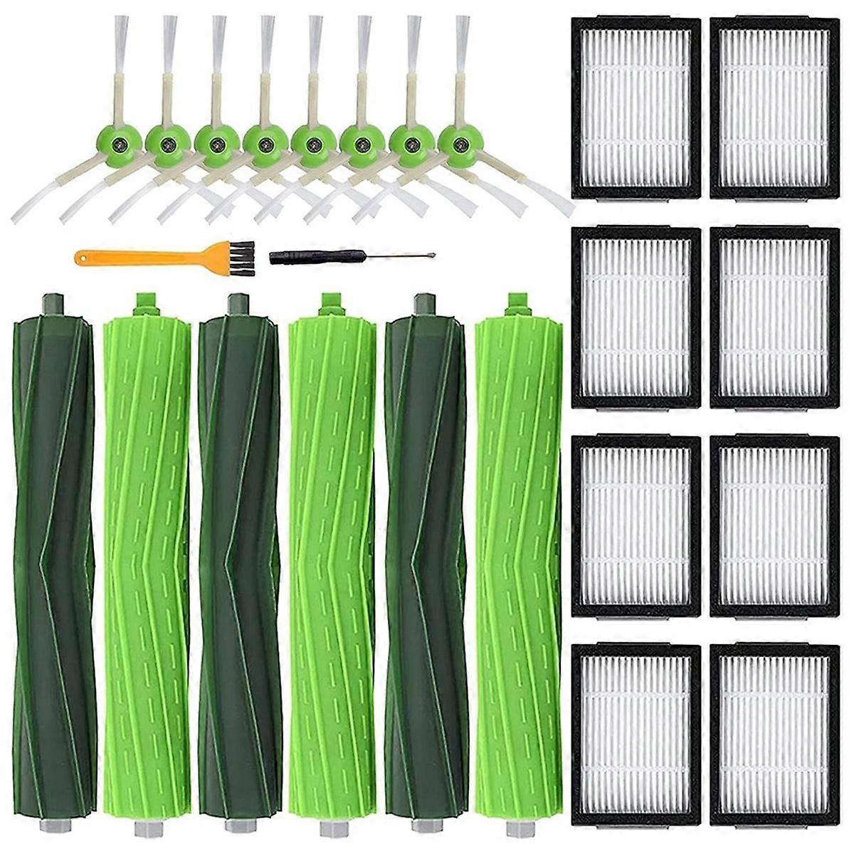 Replacement Parts Compatible for E5 E6 E7 I7 I7+ I3 I3+ I4 I4+ I6 I6+ I8 Vacuum Cleaner, Replenishm