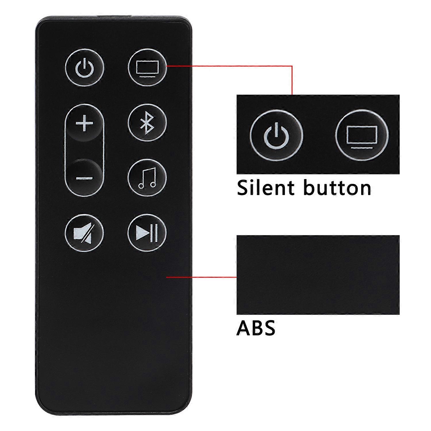 New Remote Control for Bose Smart Soundbar 300 Music System Audio Controller
