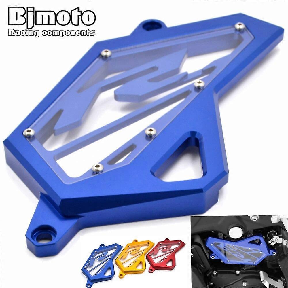 BJMOTO Front Sprocket Chain Guard Cover Left Side Engine Protector For Yamaha R3 MT03 MT25 2015-2018,R3 ABS 2018,R25 2013-2018