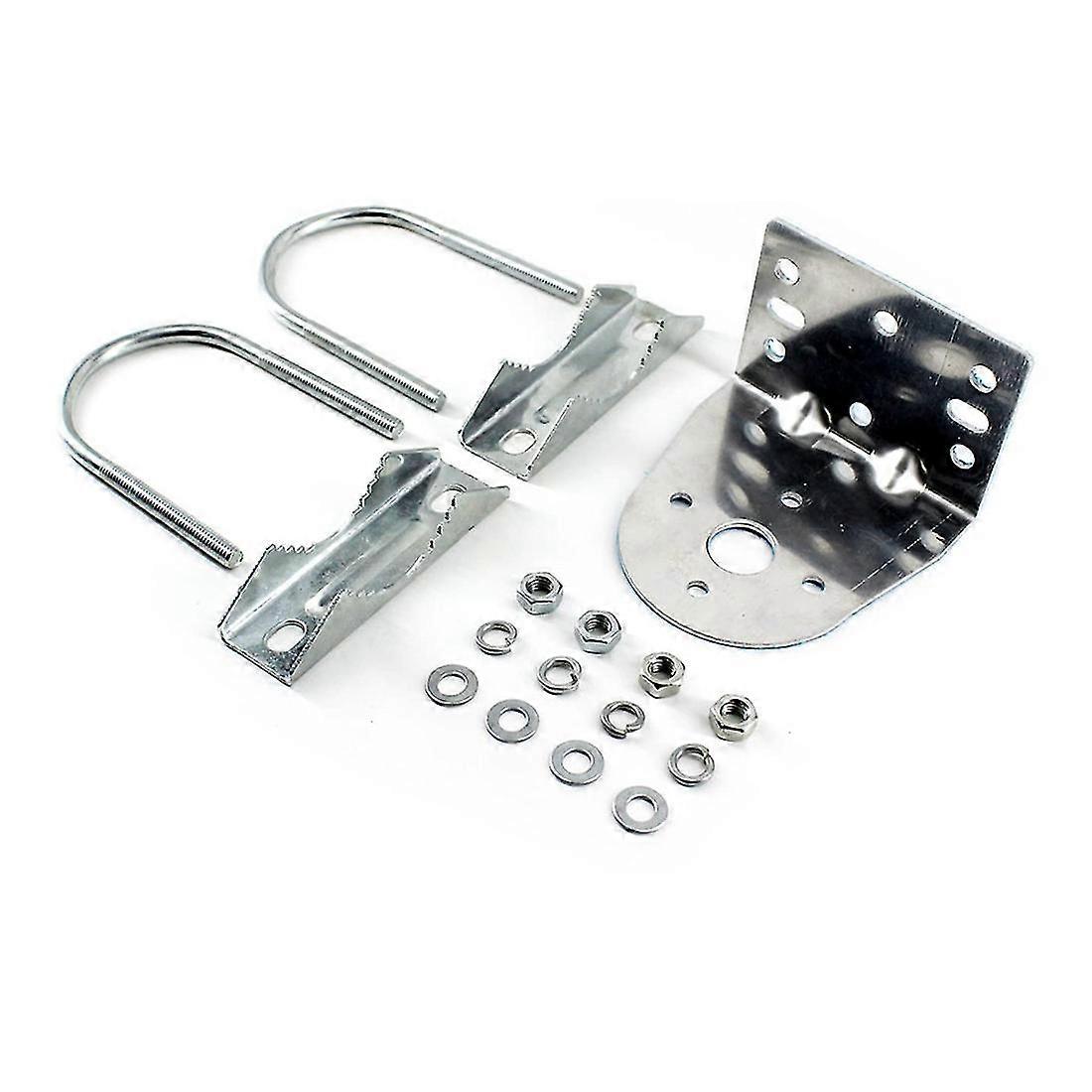 Antenna Mast Clamp Antenna Mount Bracket For N Female Type