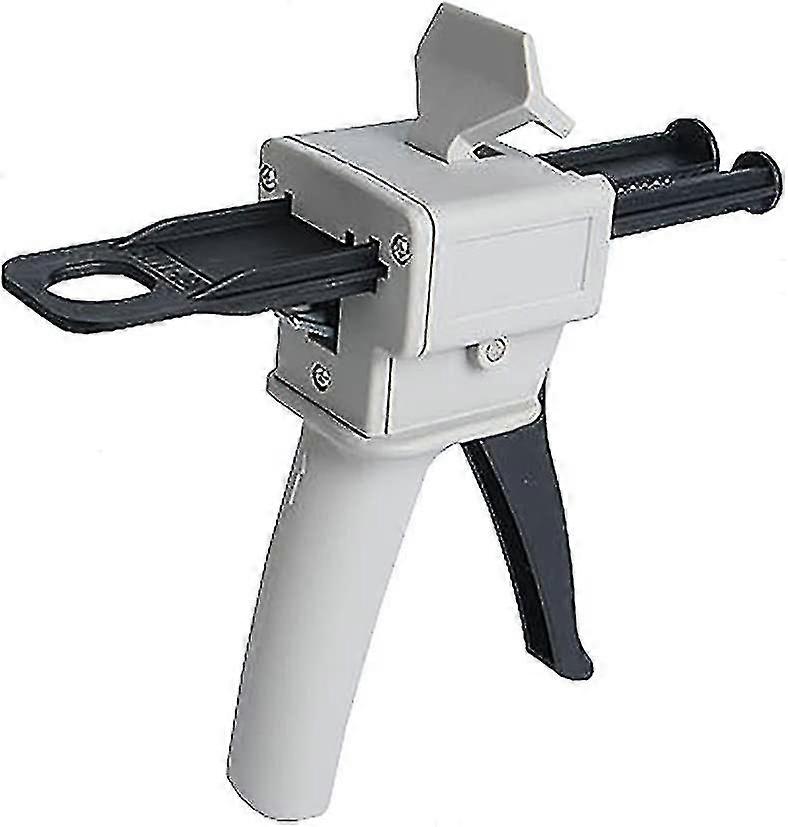 Betterlifefg-50ml Epoxy Dispenser Gun, Ab Epoxy Glue Gun Handle Applicator For Mixing Glue, 1:1 And 2:1 Ratios (pistol)