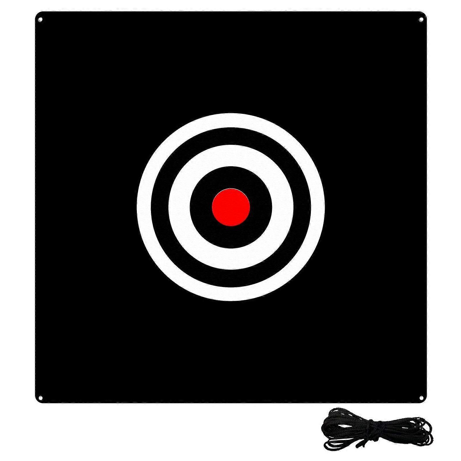 Golf Target Cloth,hanging Circle Backstop Compatible With Hitting Driving Range Target Net Practice Indoor Outd