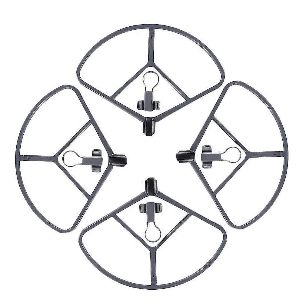 Propellers Guard, Quick Release Bumper Protectors Protective Cover, Not Affect Obstacle Avoidance Drone - Gray(4pcs)