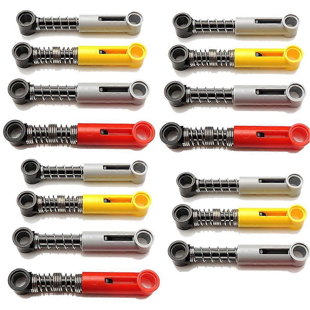 15PCS Technical Building Blocks Self-Locking High-Tech Arm Spring for Motor MOC Building Block Part