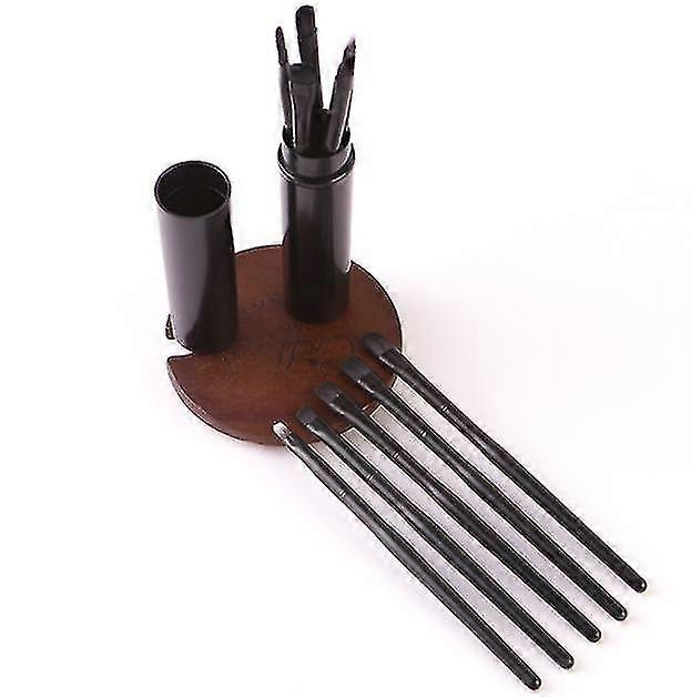 5pcs Eye Makeup Brushes, Professional Makeup Brushes Set(black)