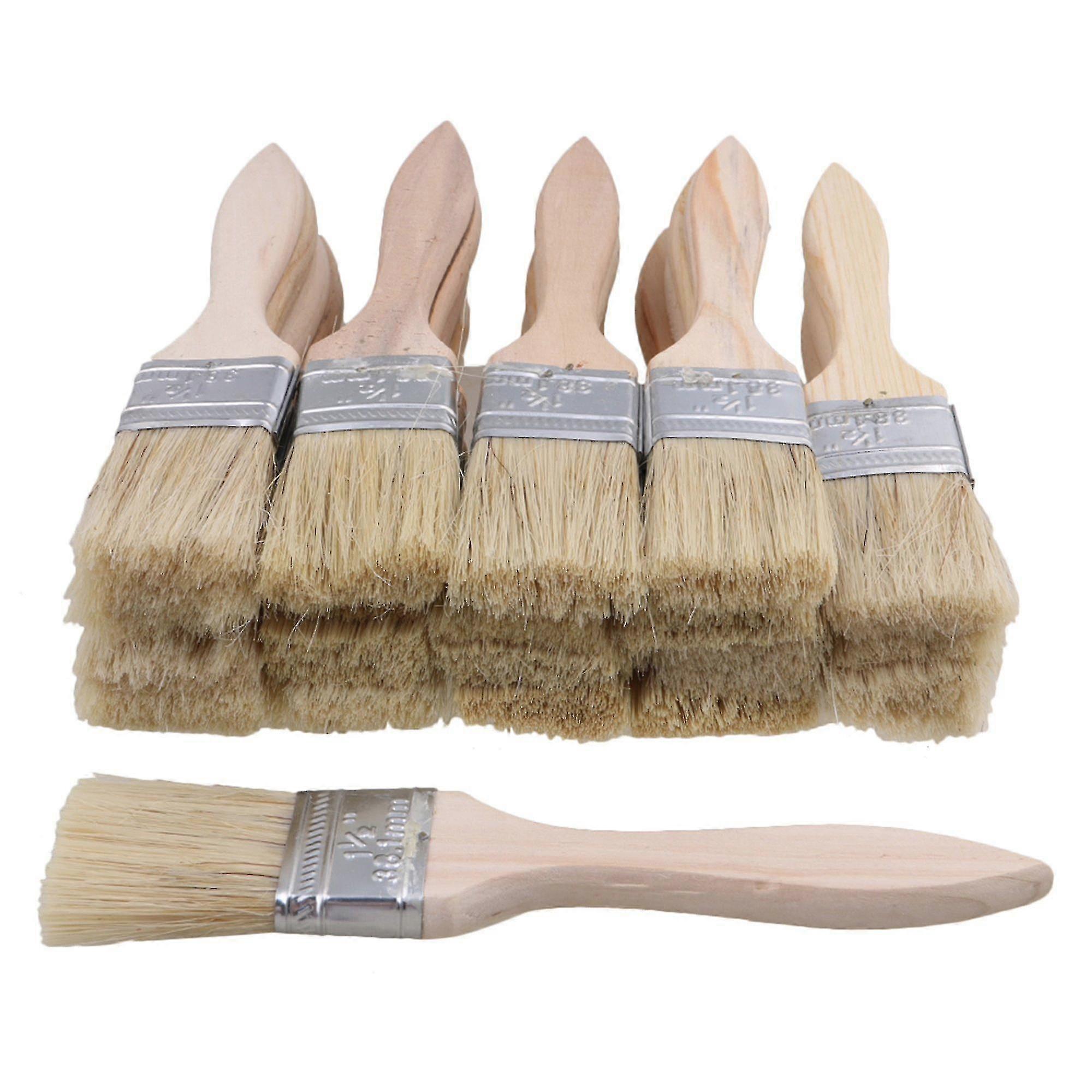 20pieces 1.8 Inch Paint Brush Chip Brushes