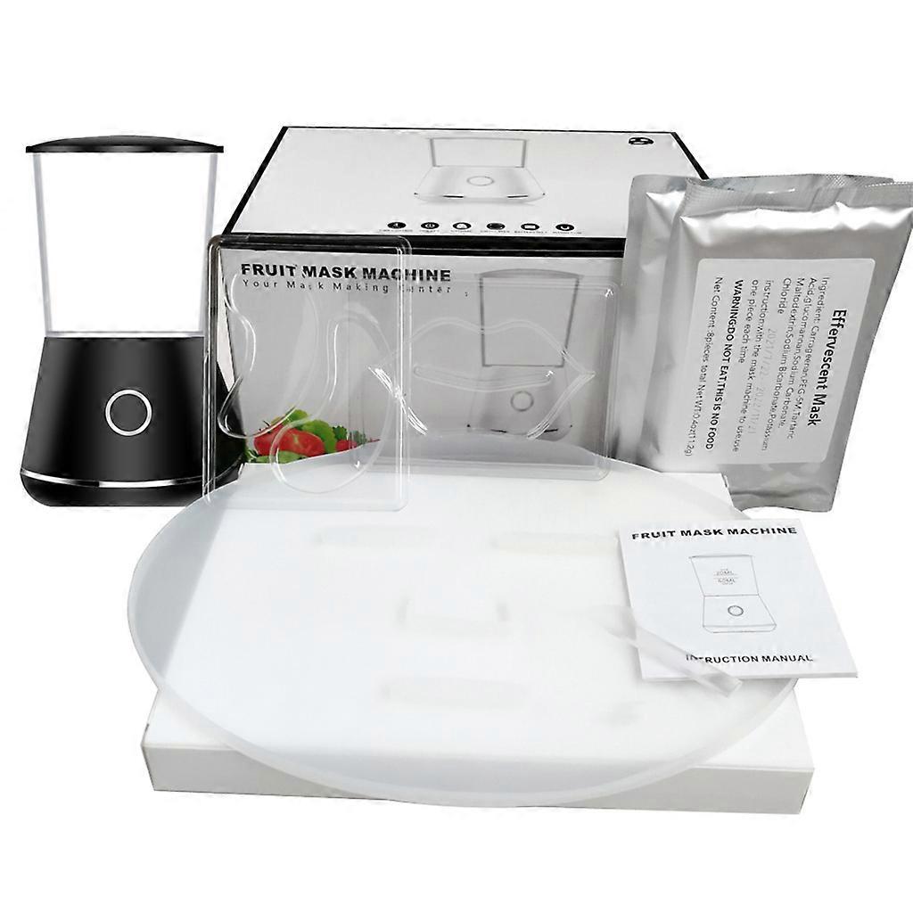 DIY Automatic Face Mask Machine Maker Fruit Vegetable Face Mask Maker Machine