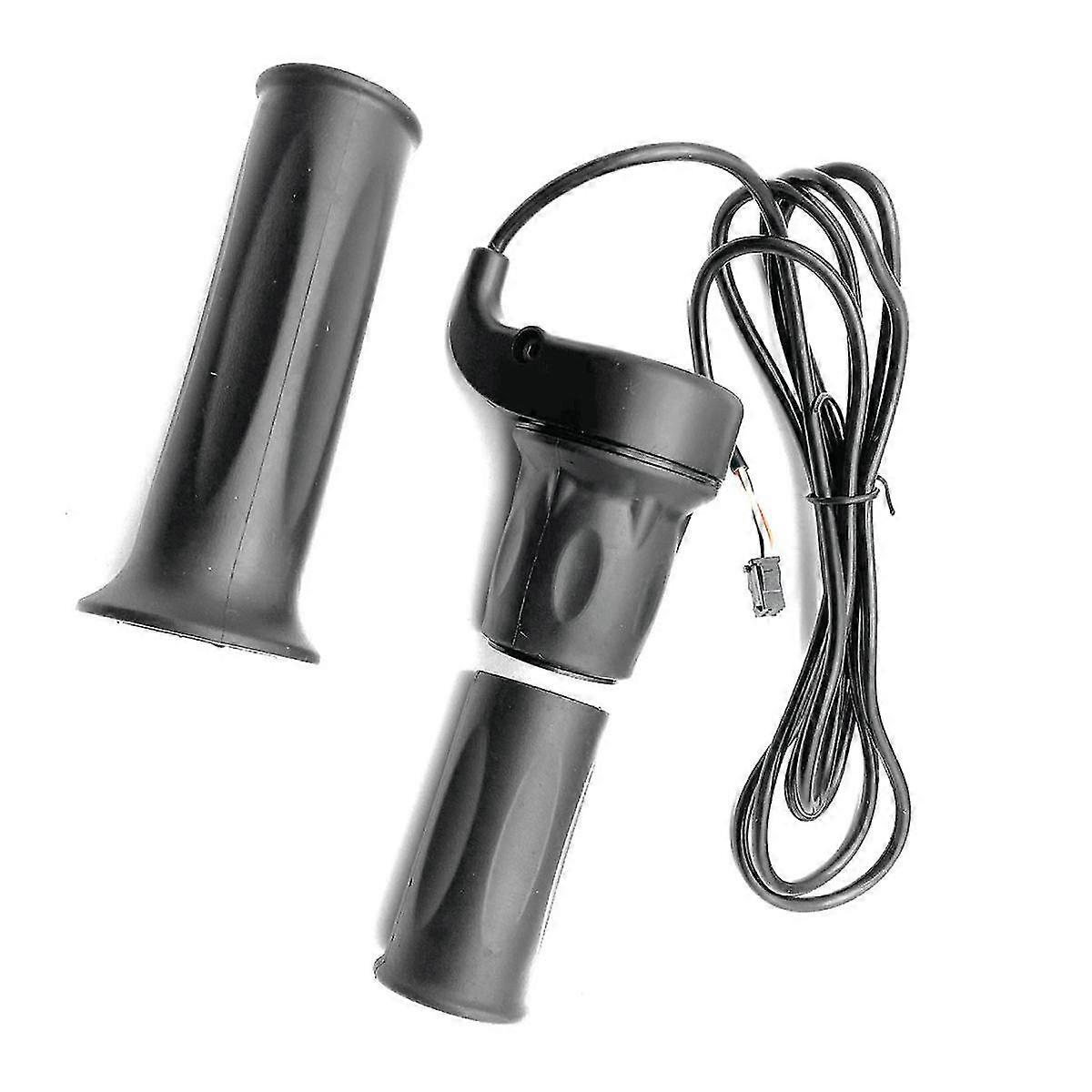 24V 36V 48V Twistthrottle Grip For E-Bike Electric Scooter Speed Handlebar Sets - Foto 13