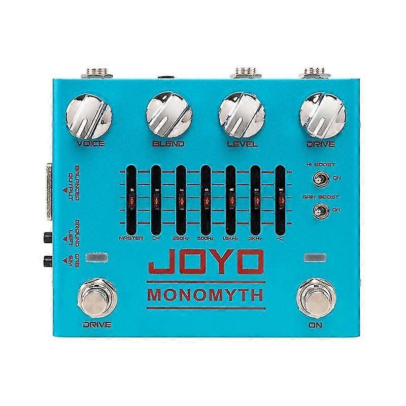 R-26 Monomyth Bass Preamp Effect Pedaal Overdrive Kanaal Met 6 Band-Graphic Eq Biedt Real Amplifier Simulation Tone