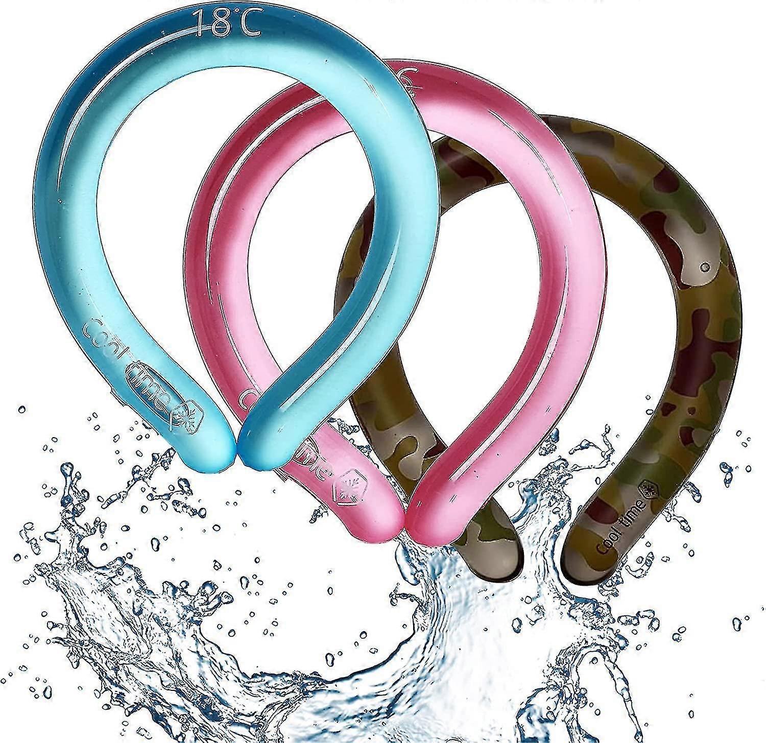 Cool Neck Cooling Ring - Reusable Neck Cooler